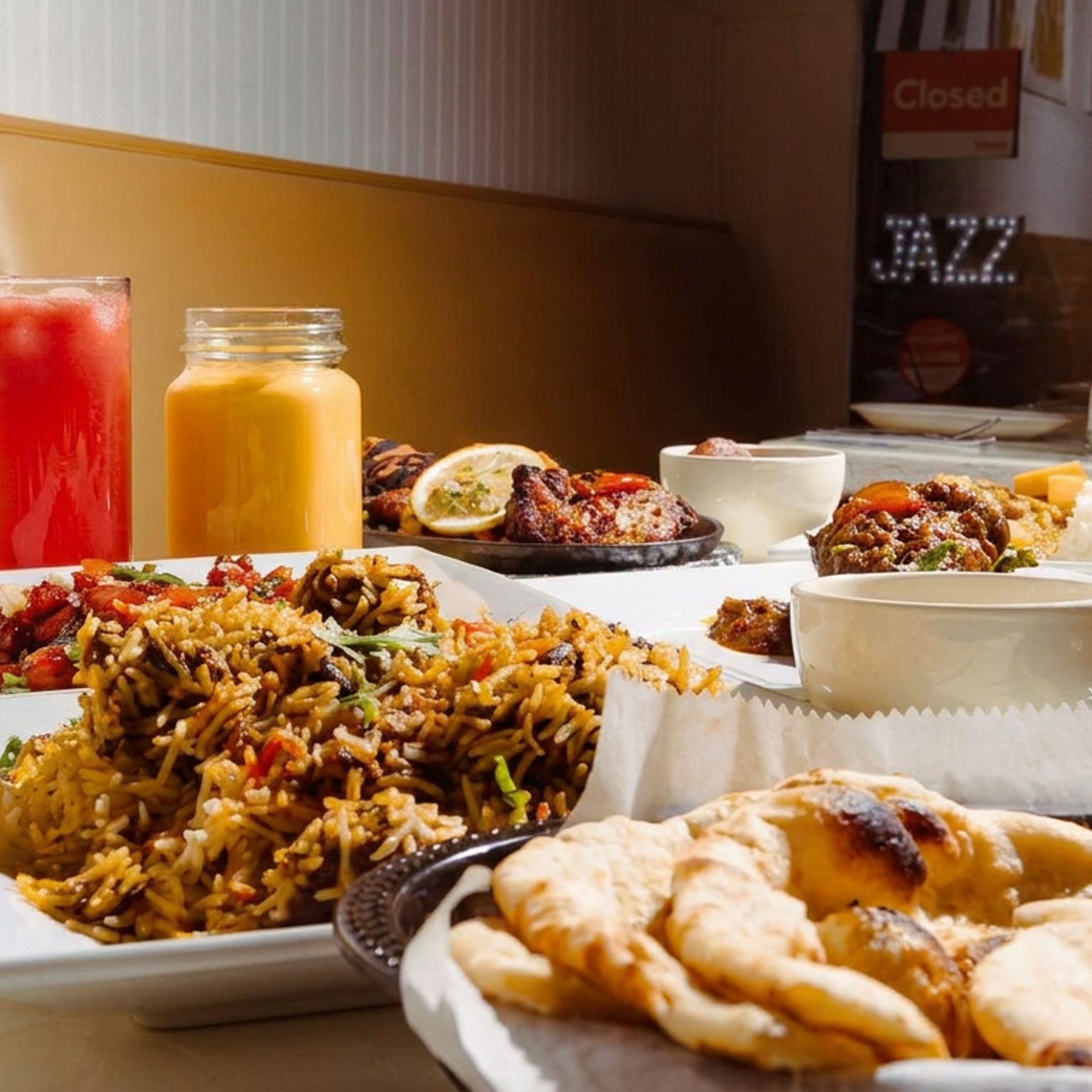 Indian cuisine in Old City