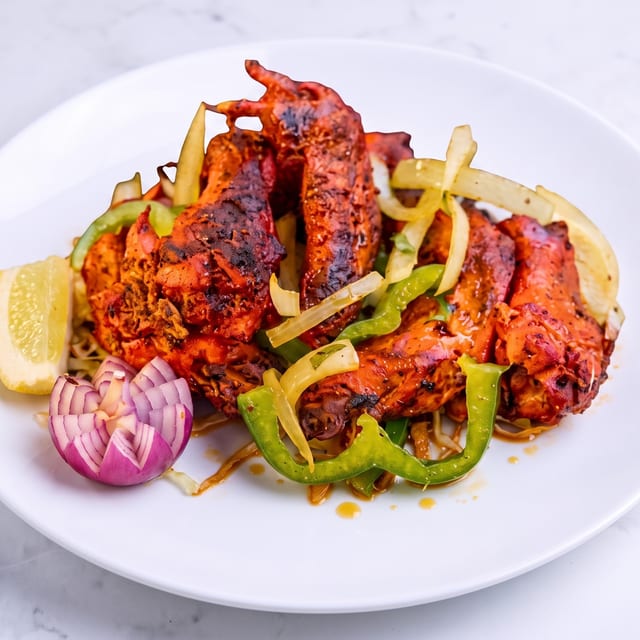 Tandoori Chicken Wings.