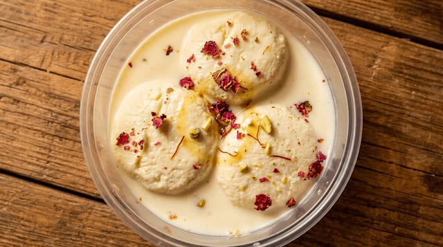 Rasmalai.