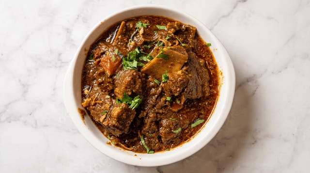 Goat Curry.