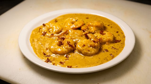 Mango Shrimp.