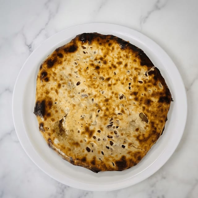 Onion Paneer Naan.