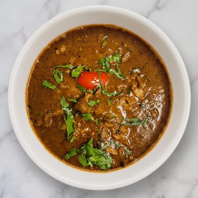Kashmiri Lamb Rogan Josh.
