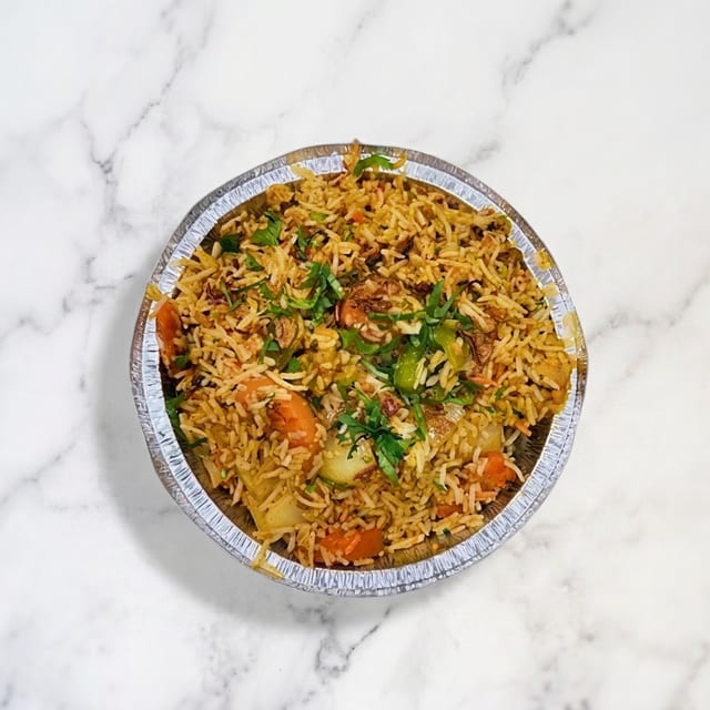 Garden Biryani.