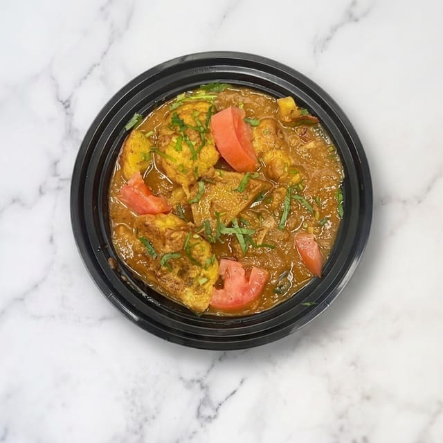 Mughlai Aloo Gobi.