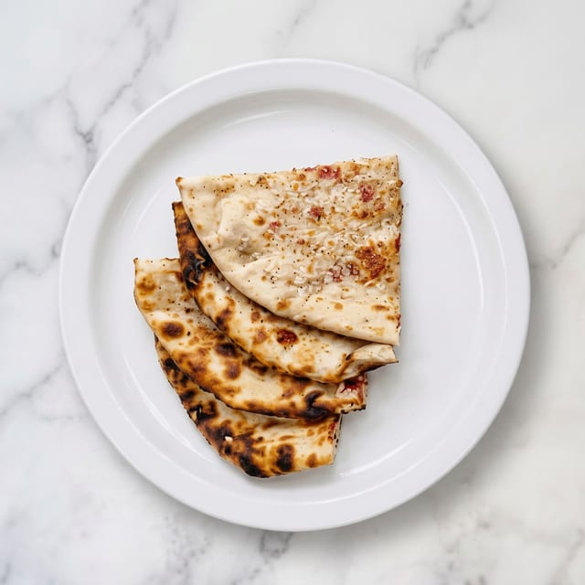Garlic Cheese Naan.