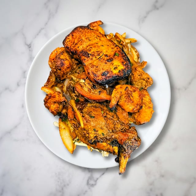 Tandoori Mix Grill.