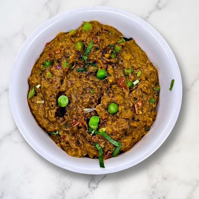 Baingan Bharta.