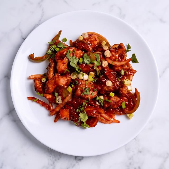 Chili Chicken.