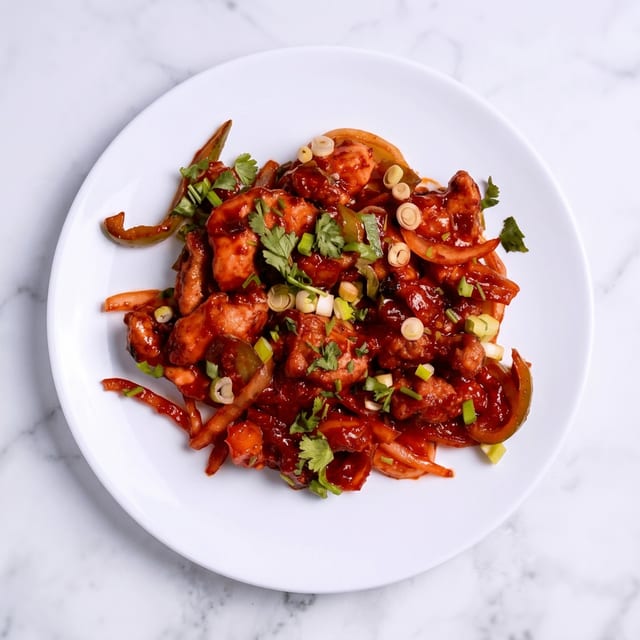 Chili Chicken.