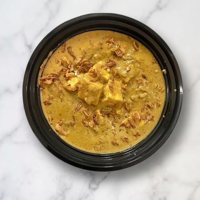 Paneer Korma.