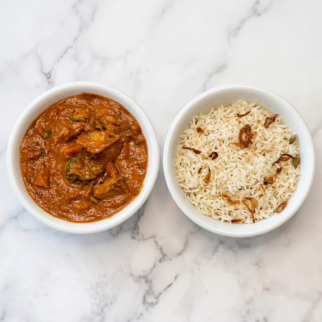 Sabzi Bhuna.