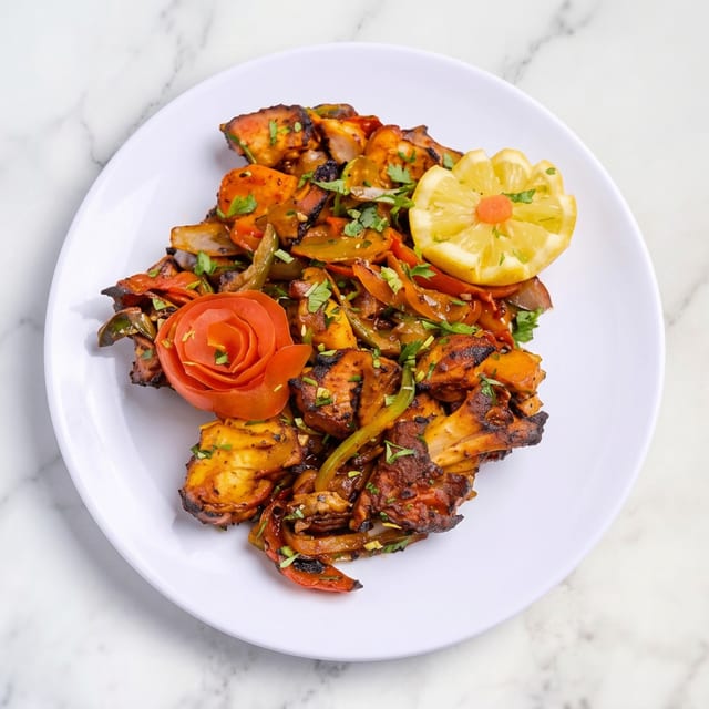 Tandoori Platter.