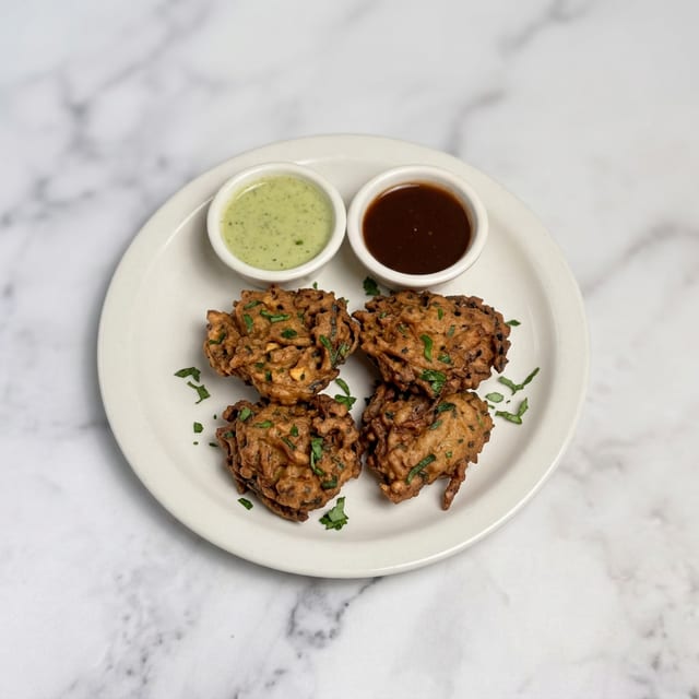 Mix Pakora.