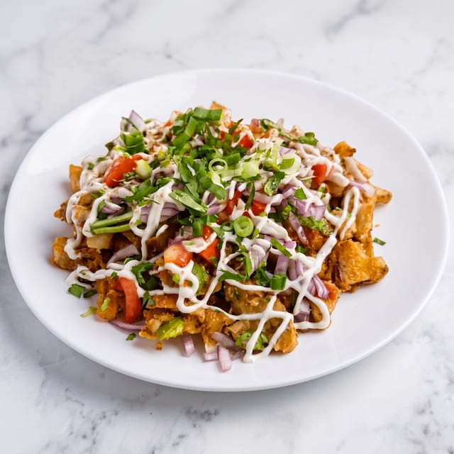 Samosa Chaat.