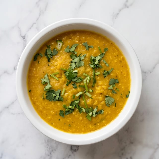 Lentil Soup.