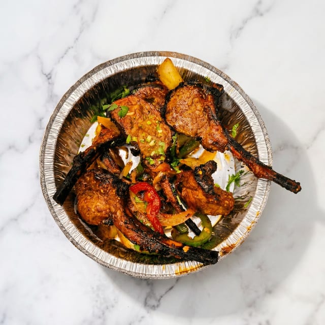 Lamb Chops.