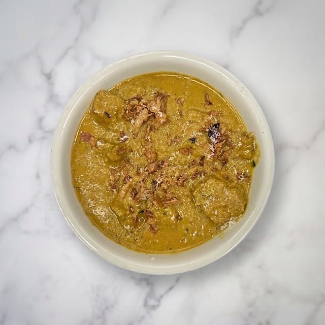Chicken Coconut.