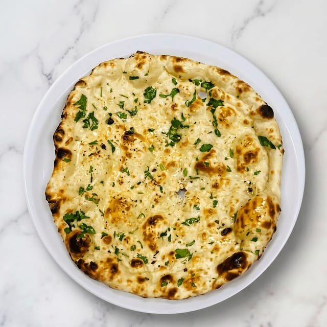 Garlic Naan.
