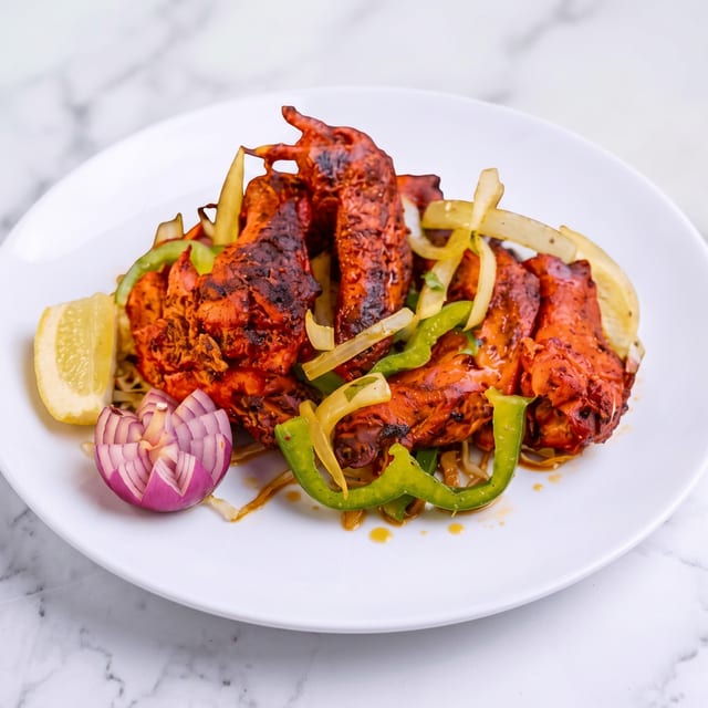 Tandoori Chicken Wings.